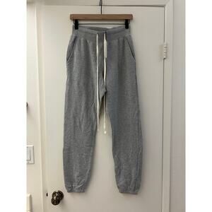 NWT Joggers Gray size XS cotton by unsubscribed